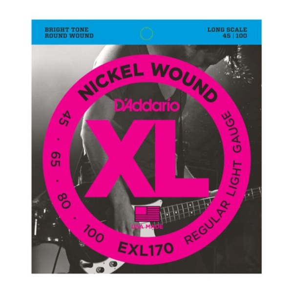 D'ADDARIO Bass SAITEN SATZ 045-100