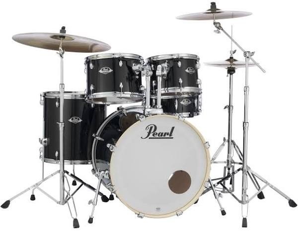 Pearl Export EXX 5-PCS Drum Set, 20"BD/10"+12"TT/14"FT-Jet B