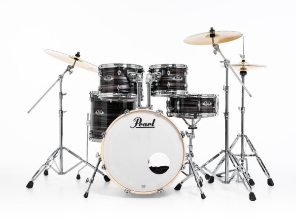 Pearl Export EXX 5-PCS Drum Set, 20"BD/10"+12"TT/14"FT