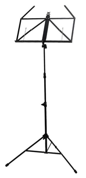 GEWApure Notenpult schwarz inkl. Tasche 10er Pack