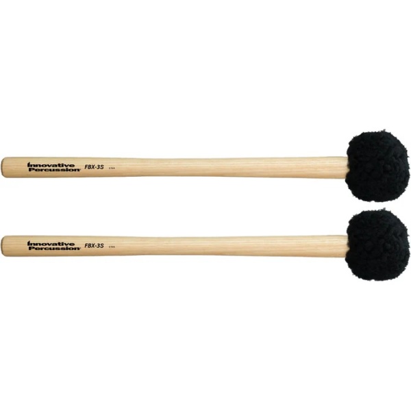 Innovative Perc.FBX-3S Medium Soft Marchingbass Mallets