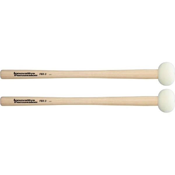 Innovative Perc.FBX-3 Medium Marching Bass Drum Mallets