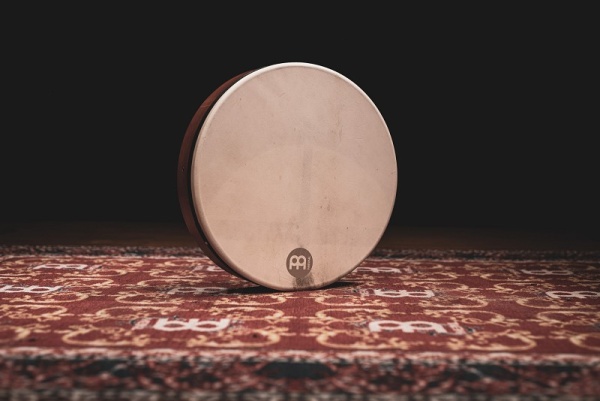MEINL BODHRAN FRAME DRUM  18"   AFRICAN BROWN