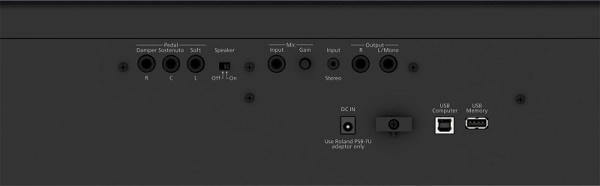 Roland FP-60X-BK Digital Piano