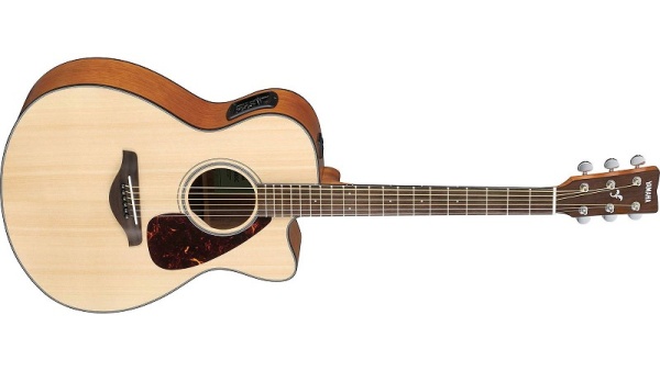 Yamaha FSX800C Akustikgitarre, Matt-Natural