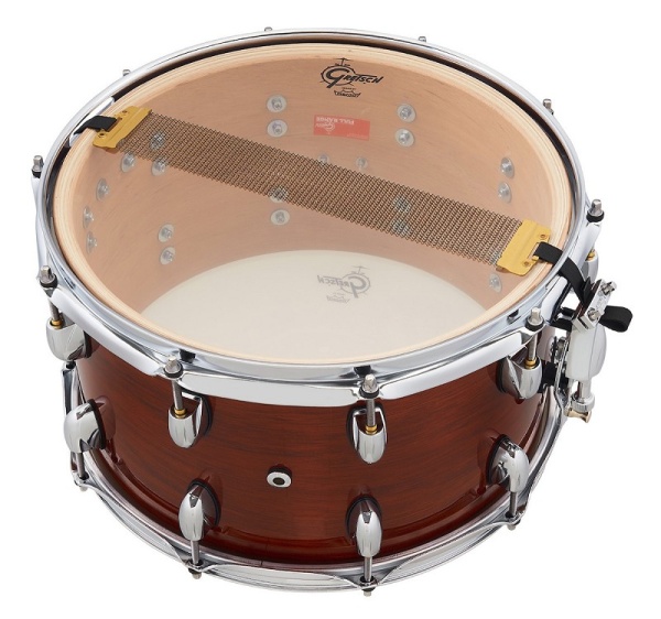 GRETSCH 14"x8" Snare Full Range Mahogany/Maple