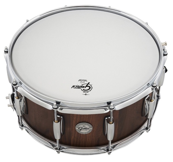 GRETSCH 14"x6,5" Snare Full Range Walnut Stave