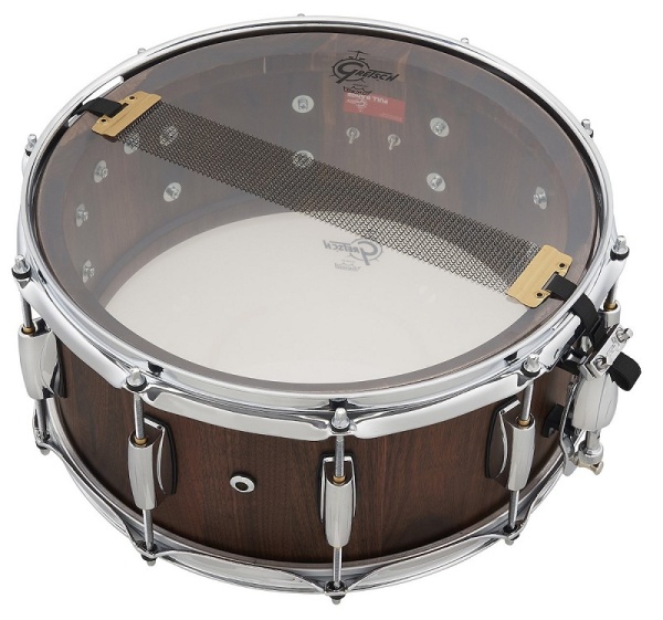GRETSCH 14"x6,5" Snare Full Range Walnut Stave
