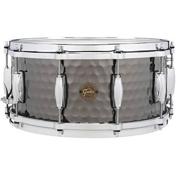 Gretsch Snare Drum Full Range 14"x 6,5" Hammered Brass