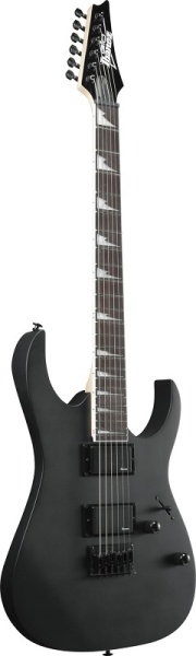 Ibanez E-Gitarre 6-Saiter Black Flat