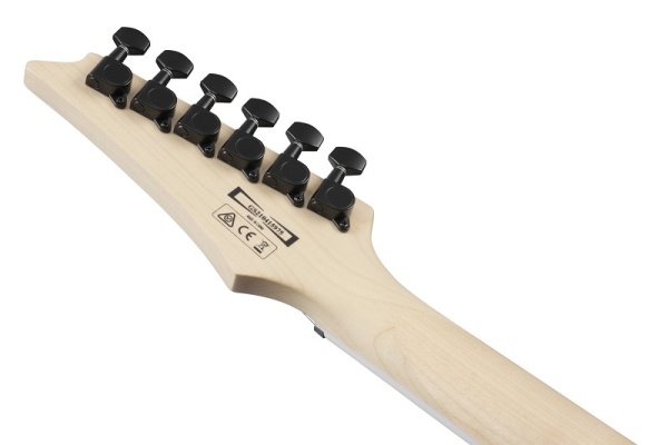 Ibanez E-Gitarre 6-Saiter Black Flat