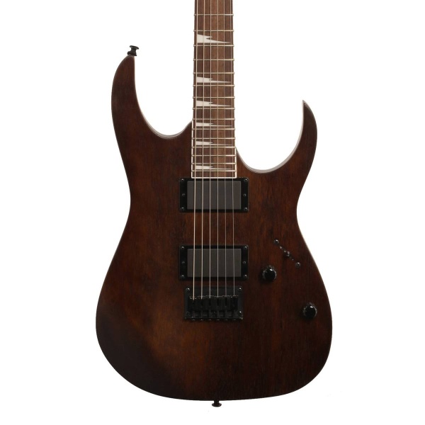 Ibanez E-Gitarre 6-Saiter Walnut Flat