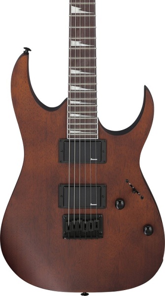 Ibanez E-Gitarre 6-Saiter Walnut Flat