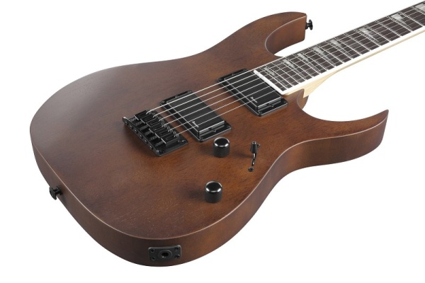 Ibanez E-Gitarre 6-Saiter Walnut Flat