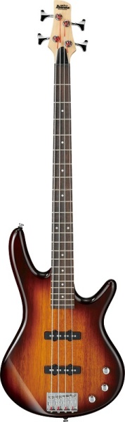 E-BASS GSR 4-STR. IBANEZBROWN SUNBURST