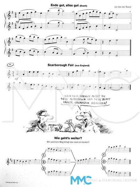 Hören, lesen& spielen 1,Schule f.Tenorsax.