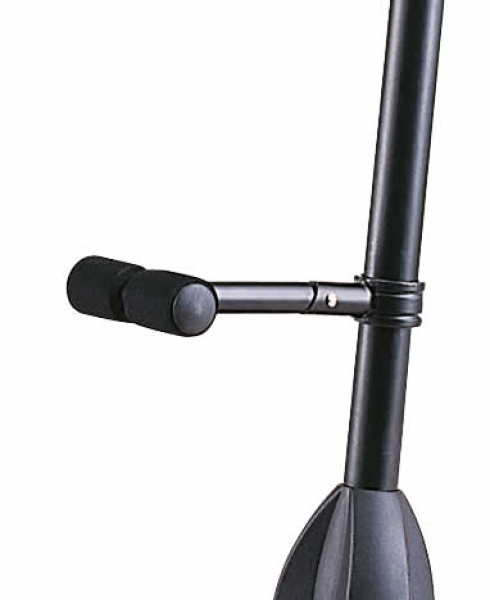Hercules GS-412 B Guitar Stand Gitarrenständer, schwarz