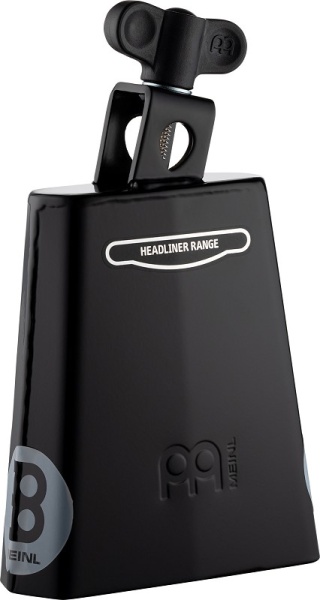 MEINL COWBELL 5"  HEADLINER     SCHWARZ