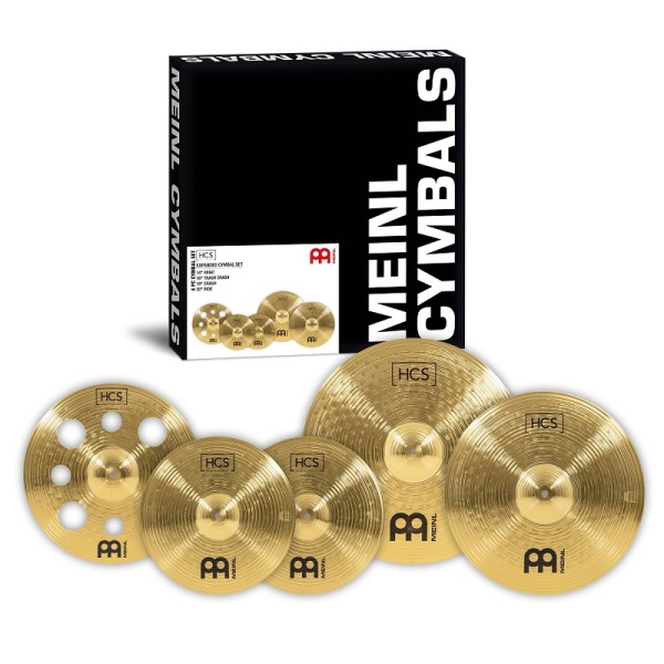 Meinl HCS Expanded Becken Set