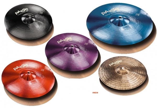 PAISTE 14" Hi-Hat BECKEN 900 SERIE