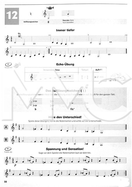 HOEREN LESEN & SPIELEN 1 - SCHULE  für Trompete