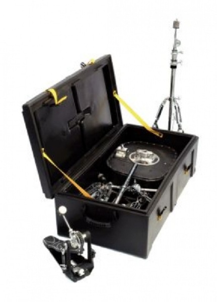 Hardcase für Hardware 36"; mit 2 Rollen