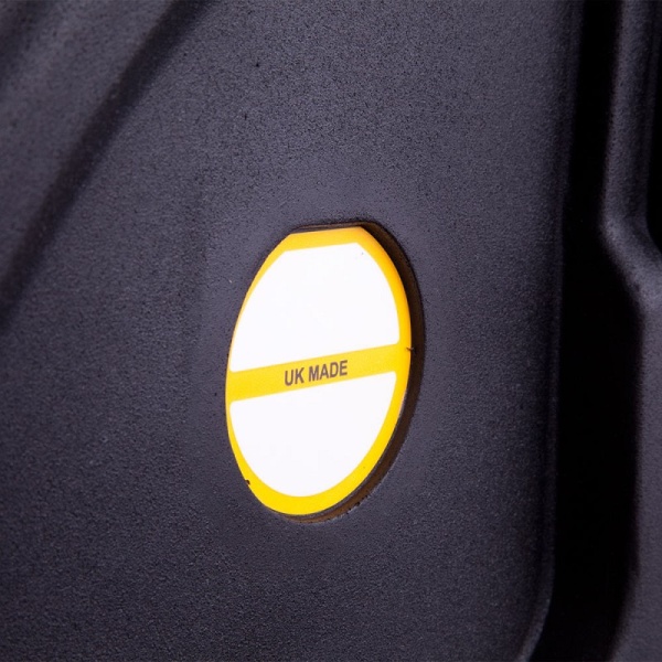 Hardcase für Hardware 36"; mit 2 Rollen