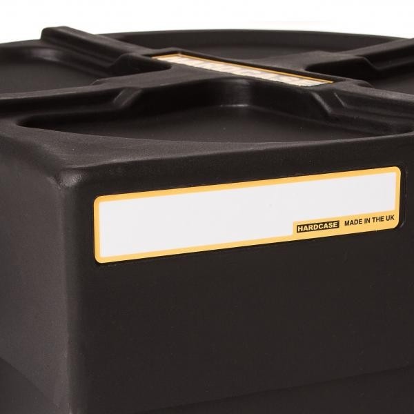 HARDCASE Microphone Case für 30 Micros und Kabel