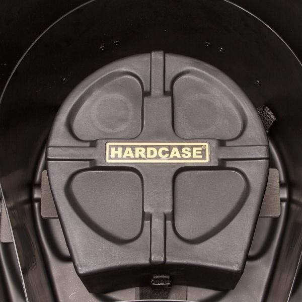 HARDCASE Marching Snare Case - 14" x 12" (97 & 97S)