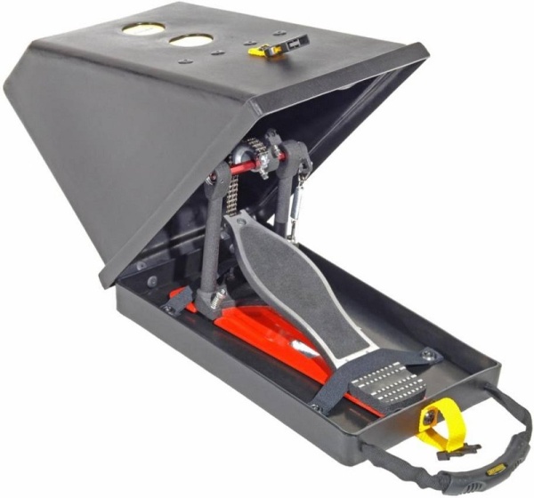 HARDCASE Einzelpedal Case