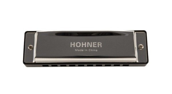 HOHNER Mundharmonika, Silver Star, C