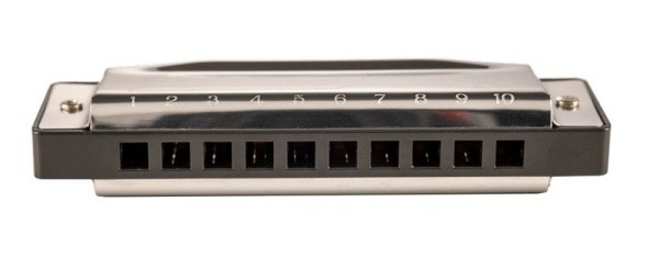 HOHNER Mundharmonika, Silver Star, C