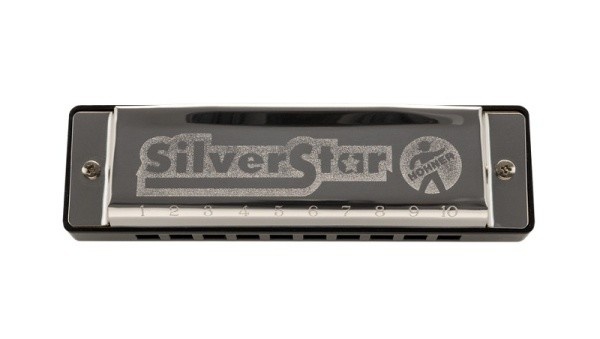 HOHNER Mundharmonika, Silver Star, F