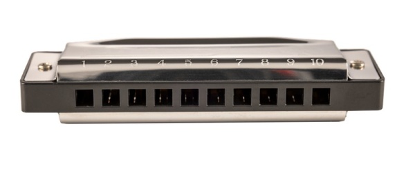 HOHNER Mundharmonika, Silver Star, A