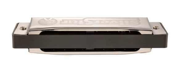 HOHNER Mundharmonika, Silver Star, A