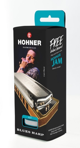 HOHNER Mundharmonika, Blues Harp MS, D