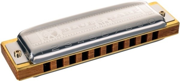 HOHNER Mundharmonika, Blues Harp MS, A