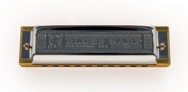 HOHNER Mundharmonika, Blues Harp MS, A