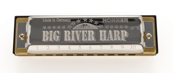 HOHNER Mundharmonika, Big River Harp MS, C