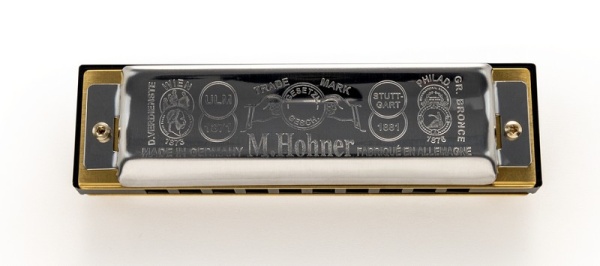 HOHNER Mundharmonika, Big River Harp MS, C