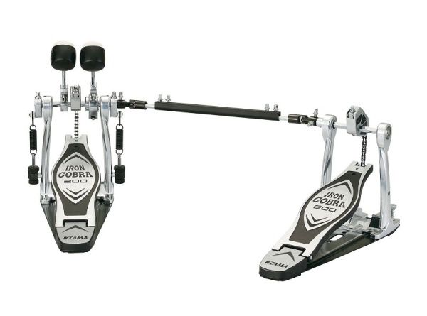 TAMA DOPPELFUSSMASCHINE  IRON COBRA Power Glide links