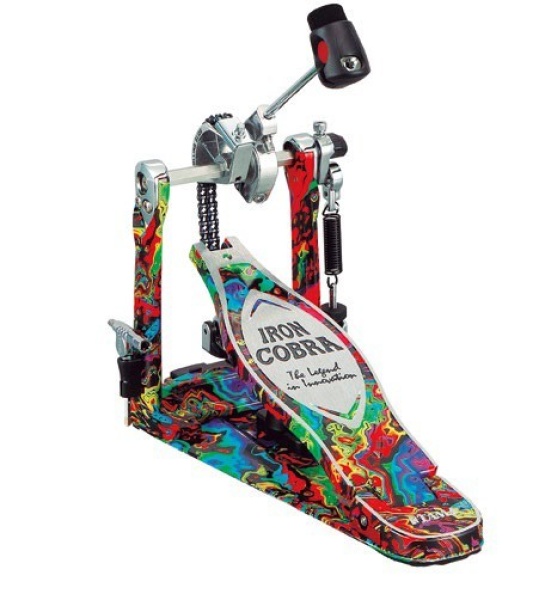 Tama Iron Cobra 900 Marble Psy. Rainbow Power Glide Pedal