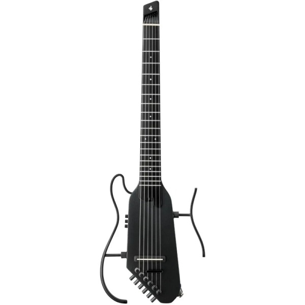 Donner HUSH-C Silent Konzertgitarren black