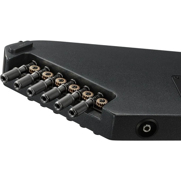 Donner HUSH-C Silent Konzertgitarren black