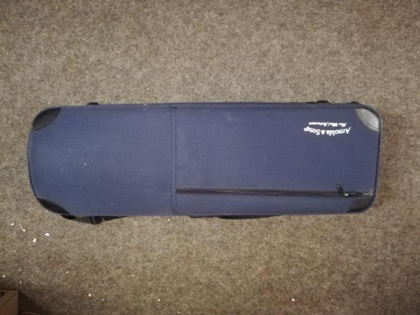 A&S  Terra B-Posaune ASL-310 Messing Gebraucht