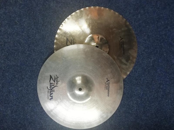 Zildjian Avedis Brillant Mastersound Hi Hat 14" Gebraucht