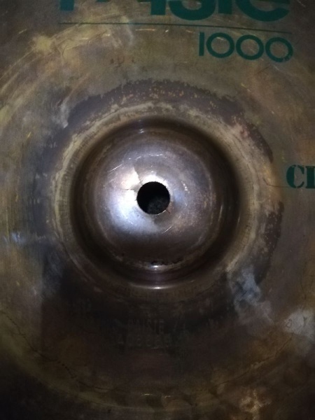 Paiste 1000 Rude China Type 16" Green Label (gebraucht)