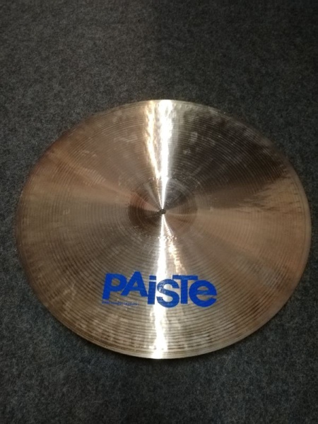 Paiste 2000 Ride 22" Blue Label (Gebraucht)