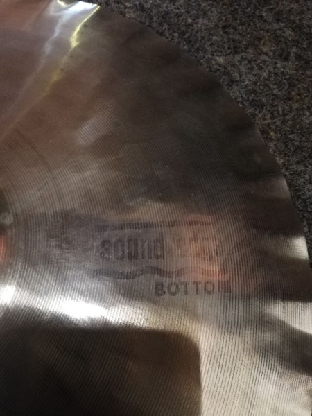 Paiste Vintage Formula 602 Sound Edge Hi Hat 14" gebraucht