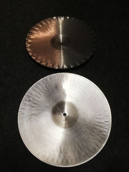 Paiste Vintage Formula 602 Sound Edge Hi Hat 14" gebraucht